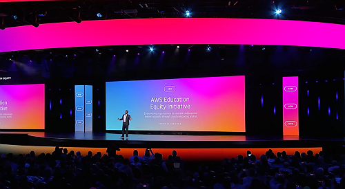 AWS pledges $100M in cloud credits to help education organizations build learning tools | TechCrunch