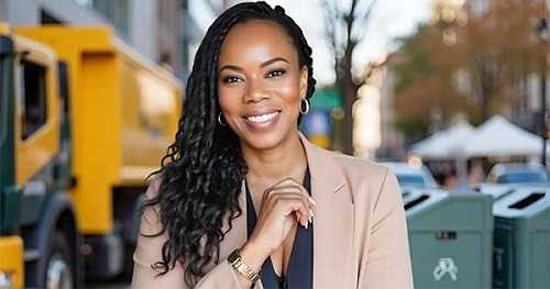 Black Woman Entrepreneur, Founder and CEO of a Waste Logistics Company, Launches Wastepreneur Academy
