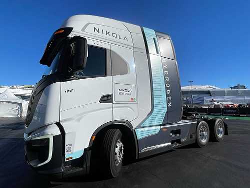 Troubled electric truckmaker Nikola offers up to $100 million in common stock | TechCrunch