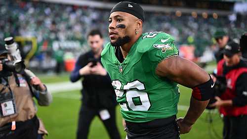 Sirianni to consult players, brass on Barkley call