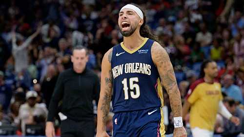 Pels' Alvarado (hamstring) plans to return Friday