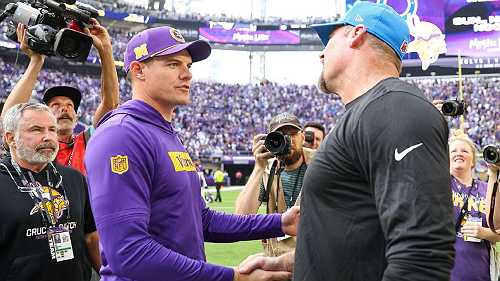 'You couldn't write a better scenario': Lions-Vikings best matchups, keys to victory, more