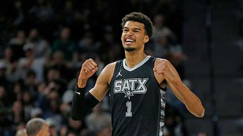 Dunks, blocks and never-before-seen stats: The best moments of Wemby's first 100 games