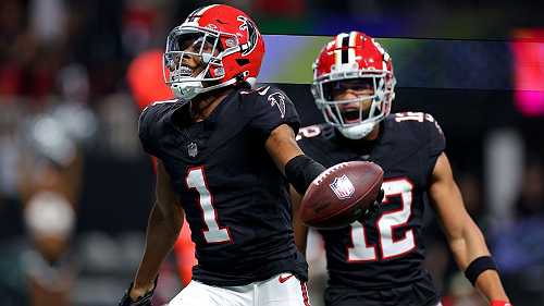 Falcons waiting until game time on WR Mooney