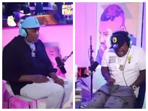Texas rapper 2 Low discharges gun through his pants during live interview - Face2Face Africa