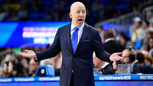 UCLA's Cronin calls Bruins 'soft' after ugly loss