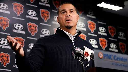 Six things to know about the Bears' coaching search, including a first-class policy
