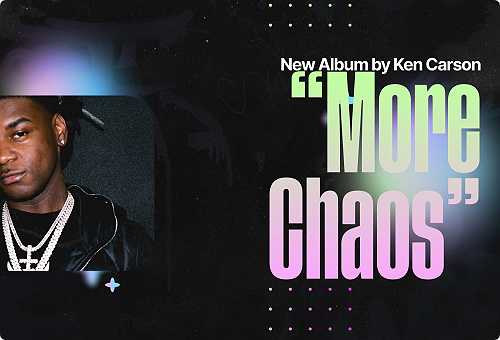 Ken Carson's More Chaos Album: Release Date Revealed by Kai Cenat.