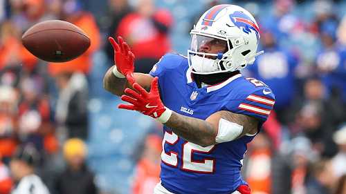 Ray Davis gets Bills on the board with 1-yard touchdown run