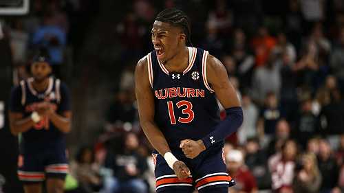 Auburn now unanimous No. 1; Duke up to No. 2