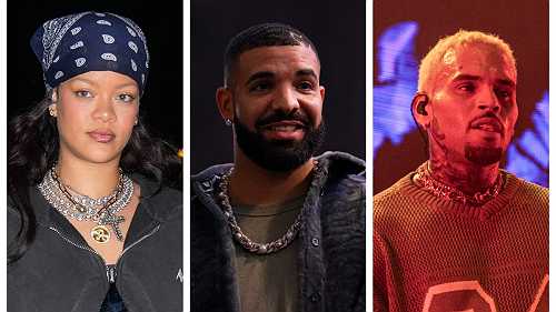 Did Rihanna Lowkey Shade Exes Drake and Chris Brown? Black Internet Sure Thinks So