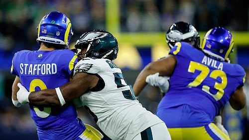 Eagles' Graham, SB LII hero, practicing again