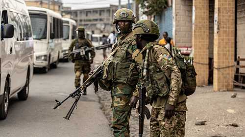 Rwandan-Backed Rebels Strengthen Hold in Eastern Congo : State of the World from NPR