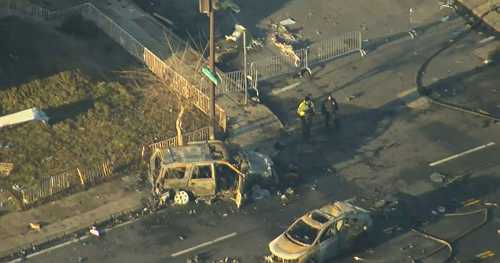 Medical plane crash in Philadelphia neighborhood kills at least 7