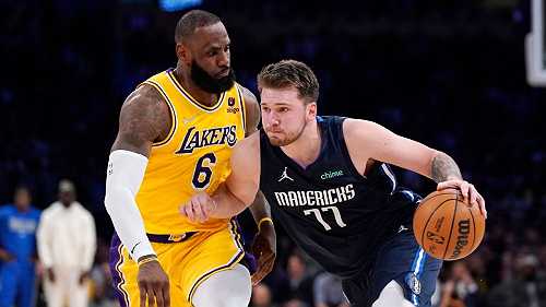 'HUH!!!!' -- Social media reacts to blockbuster Luka Doncic trade to the Lakers