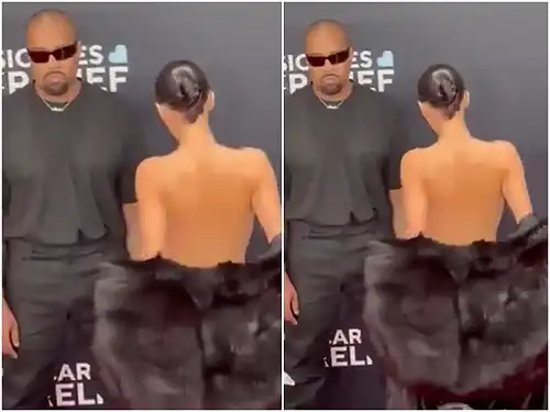 'Naked' stunt of Bianca Censori' at 2025 Grammys reportedly costs Kanye West Tokyo deal worth $20million - Face2Face Africa