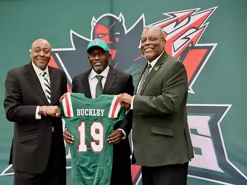 From Super Bowl champ to head coach at Mississippi Valley State, meet Terrell Buckley - Face2Face Africa