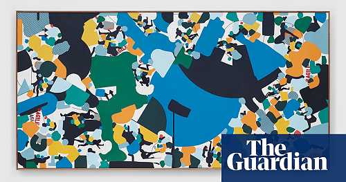 Configurations in Black: a stateless Rwandan refugee makes art out of his experience