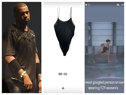 Almost-nude bodysuit Bianca Censori wore put on sale by Kanye West - Face2Face Africa