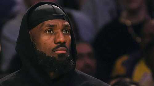 LeBron to sit vs. Pacers due to ankle soreness
