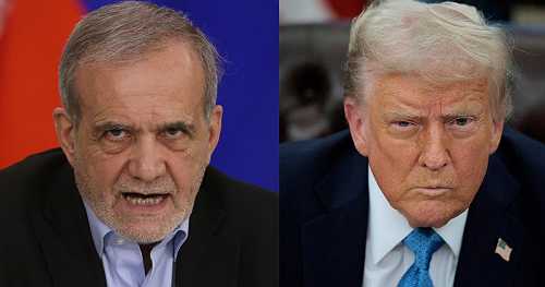 Iran's president says Trump is trying to bring Iran 