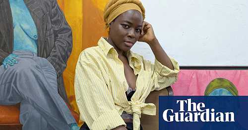 From escaped child bride to artist: why one Ghanaian painter puts women at the centre of her work