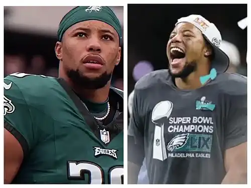 Saquon Barkley now highest-paid running back and first running back to make over $20M per year: report - Face2Face Africa