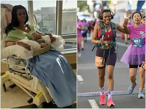 Woman readies to run her first half marathon after beating paralysis - Face2Face Africa