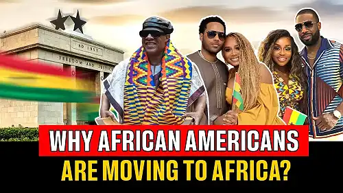 Why African-Americans are moving to Africa in droves, and should you? - Face2Face Africa