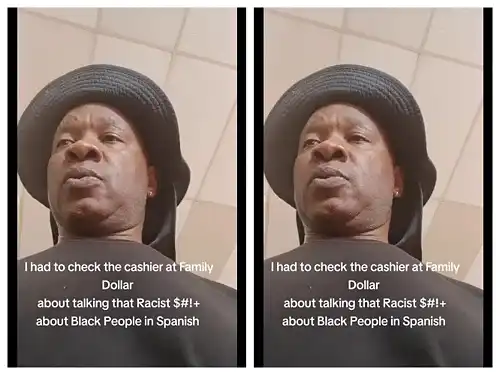Viral video shows Family Dollar employee making racist remarks in Spanish, not realizing Black shopper understood - Face2Face Africa