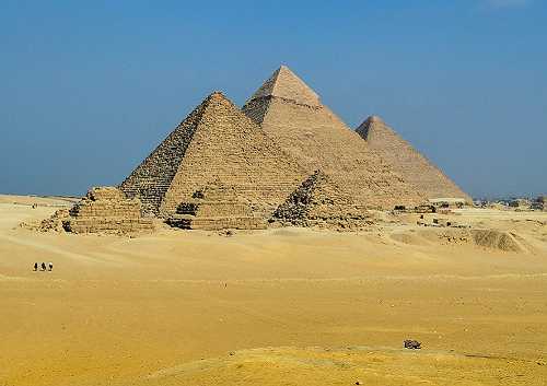 New details about mysterious structures found beneath Egypt's Giza pyramids could rewrite human history: report - Face2Face Africa