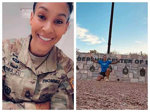 Meet Janina B. Simmons, who is set to make history as first female Ranger-qualified Sergeant Major in the Army - Face2Face Africa
