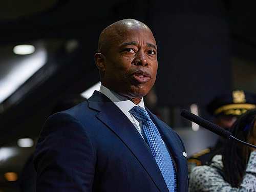 How NYC Mayor Eric Adams reacted after judge dismissed corruption case - Face2Face Africa