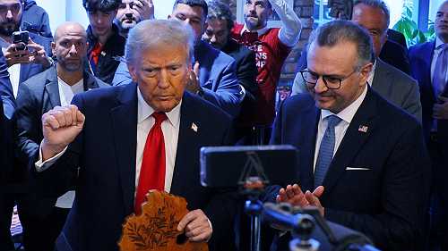 Mineral-rich, war-torn DRC first stop for Trump's new Africa czar