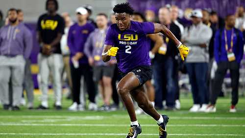 NFL draft hopeful, ex-LSU WR Lacy found dead