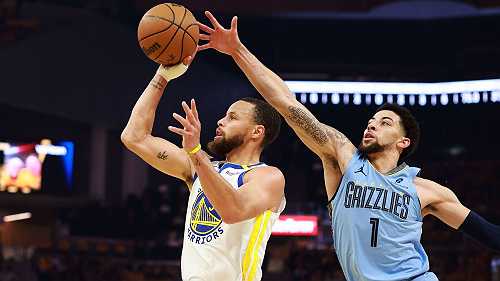 Warriors outlast Grizzlies to advance to playoffs