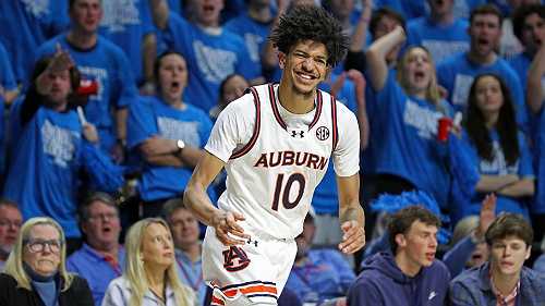 Auburn's Baker-Mazara to enter transfer portal