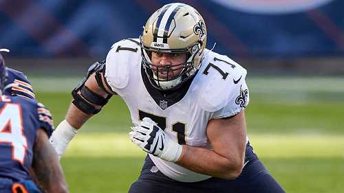 Saints' Ramczyk, 30, retires: 'Incredible journey'