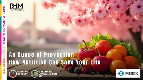 An Ounce of Prevention: How Nutrition Can Save Your Life An Ounce of Prevention: How Nutrition Can Save Your Life