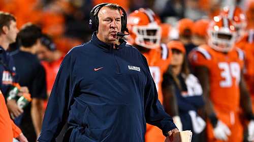 Illinois hands Bielema, Underwood 6-year deals
