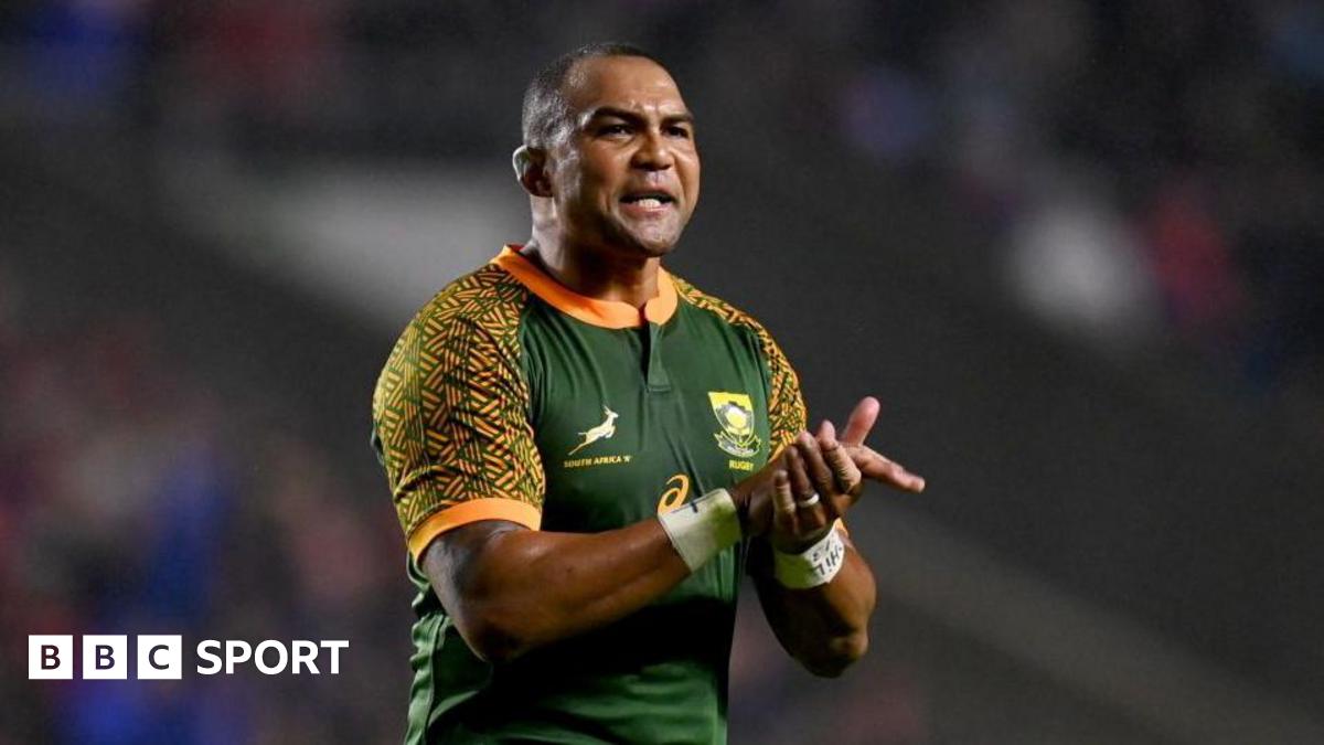 Former South Africa winger Cornal Hendricks dies aged 37