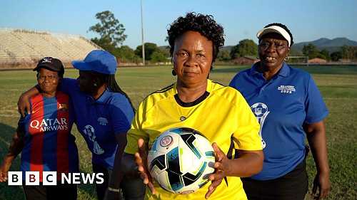 Meet the football grannies of Africa