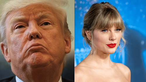 Donald Trump Reignites Feud With Taylor Swift, Claims She’s “No Longer Hot”