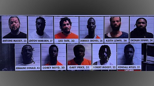 11 Inmates Break Out of New Orleans Jail Through Toilet Wall, Manhunt Now Underway [Video]