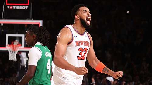 Knicks pound Celtics, finally back in East finals