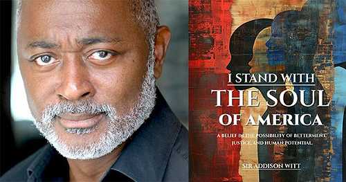 Award-Winning Actor and Political Poet Addison Witt Champions Democracy Through Film, Literature, and Radical Reflection