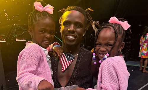 JAMAL ROBERTS HOPES 'AMERICAN IDOL' WIN WILL INSPIRE HIS KIDS