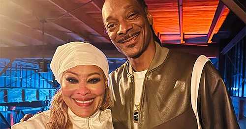 Snoop Dogg Praises Singer Tanya Nolan’s Performance at Tiffany Haddish’s She Ready Foundation Gala