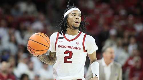 Arkansas' Fland to join reigning champion Gators