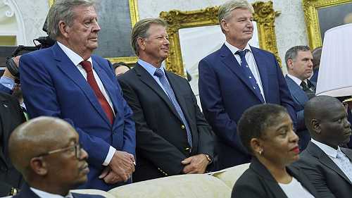 Shock and anger in South Africa after Oval Office ambush